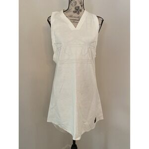 Supra All City Light Cream Women's Jersey Dress Size Medium